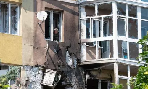 റഷ്യൻ അതിർത്തിയിൽ ഡ്രോൺ ആക്രമണം