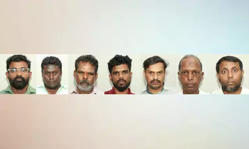 ഇരുതലമൂരിയെ വൻവിലയ്ക്ക് വിൽക്കാൻ ശ്രമം; ഏഴുപേർ അറസ്റ്റിൽ