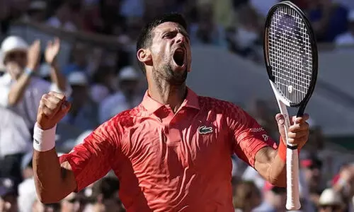 ഫ്രഞ്ച് ഓപൺ: അൽകാരസ് വീണു, ദ്യോകോ ഫൈ​ന​ലിൽ