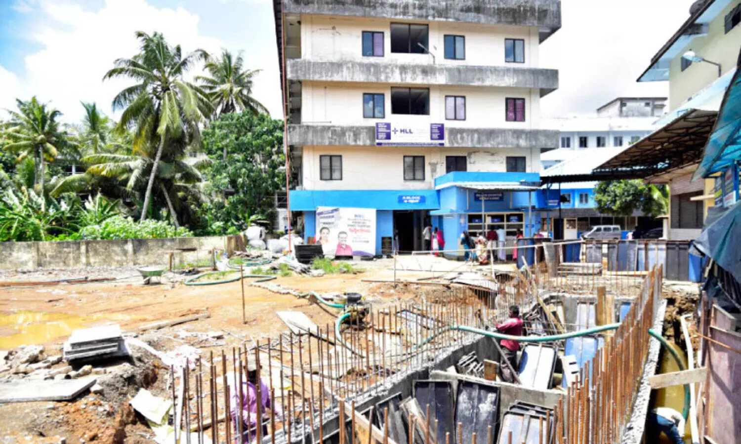 പത്തനംതിട്ട ജനറല്‍ ആശുപത്രിയിലെ ആധുനിക ഒ.പി ബ്ലോക്ക്; നവീകരണ പ്രവർത്തനങ്ങൾ പുരോഗമിക്കുന്നു