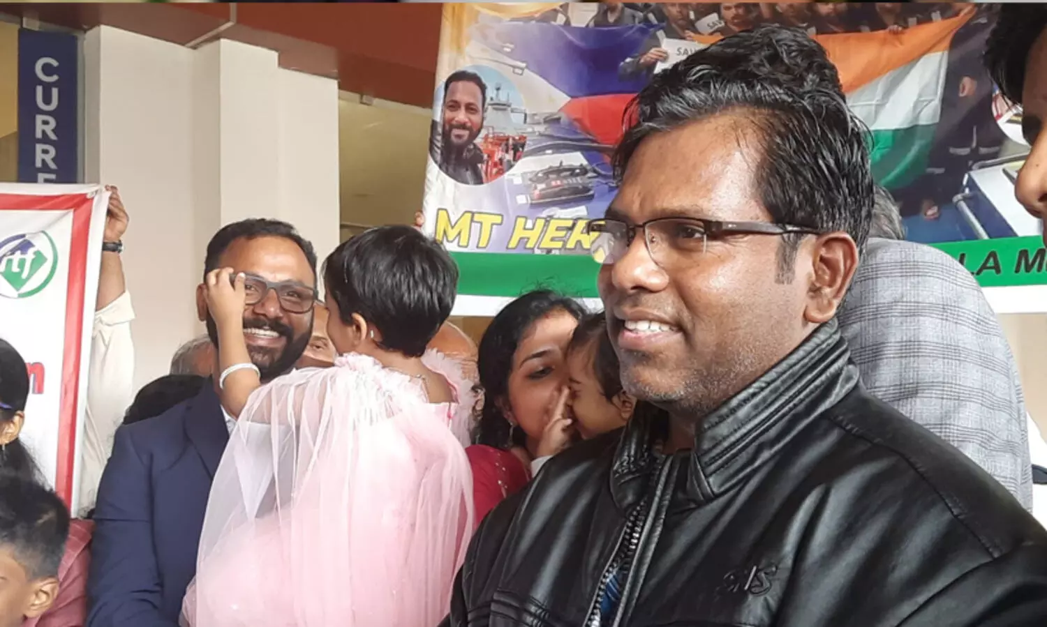 ആശ്വാസതീരമണഞ്ഞ് നൈജീരിയയിൽ തടവിലാക്കപ്പെട്ട മലയാളി നാവികർ