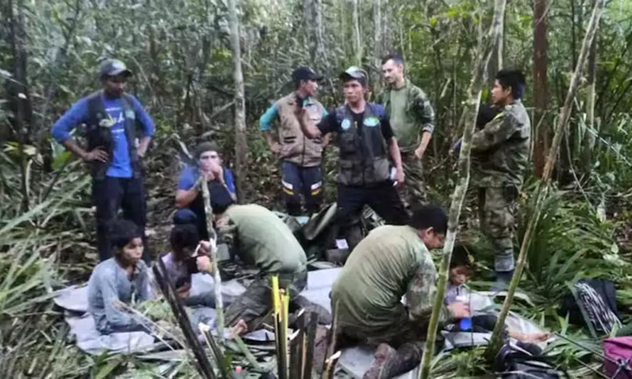 Four missing children Four missing children