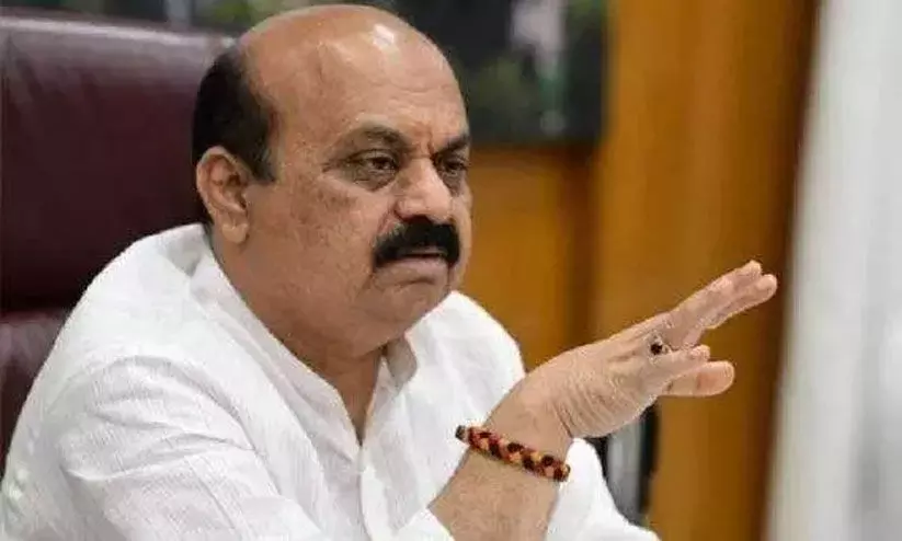 വൈ​കാ​തെ ക​ർ​ണാ​ട​ക​യി​ൽ അ​ടി​യ​ന്ത​രാ​വ​സ്ഥ സ​മാ​ന സാ​ഹ​ച​ര്യം -ബൊ​മ്മൈ