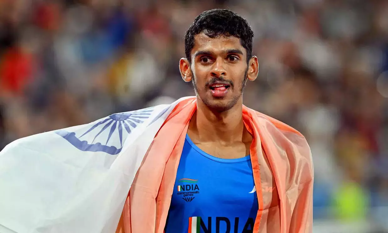 M Sreeshankar, Diamond League long jump