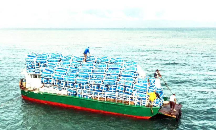 കടലില്‍നിന്ന് നീക്കിയത് 45,000 കിലോ പ്ലാസ്റ്റിക് മാലിന്യം