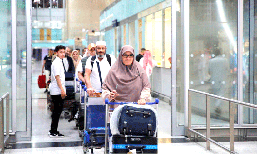 Hajj pilgrims