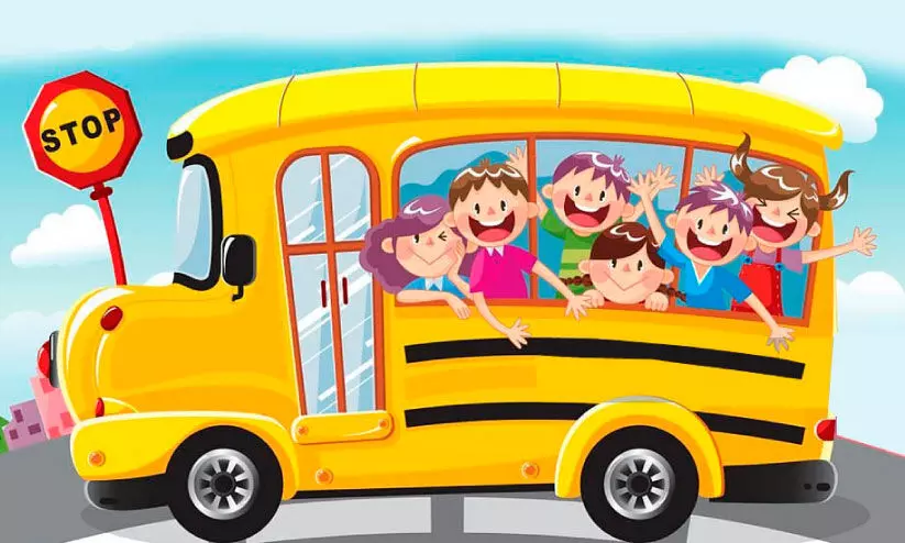 സ്‌​കൂ​ള്‍ ബ​സ് പ​രി​ശോ​ധ​ന തു​ട​രു​ന്നു