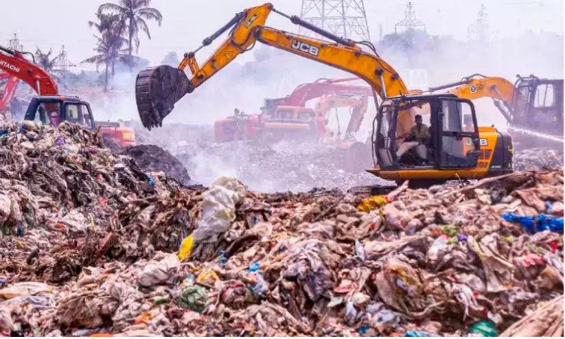കോര്‍പറേഷനിലെ ജൈവമാലിന്യം ബ്രഹ്മപുരത്തേക്ക്