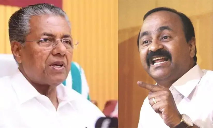 കേസെടുത്താലും അഴിമതി ആരോപണങ്ങളില്‍ നിന്ന് പിന്‍മാറില്ലെന്ന് വി.ഡി സതീശൻ