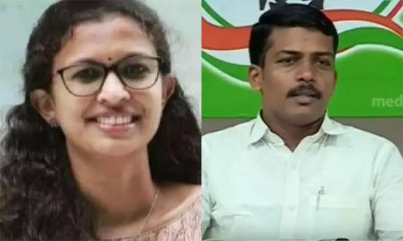 തട്ടിപ്പ് മുഖമുദ്രയാക്കി പ്രവർത്തിക്കുന്ന സംഘടനയായി എസ്.എഫ്.ഐ മാറിയെന്ന് കെ.എസ്.യു തട്ടിപ്പ് മുഖമുദ്രയാക്കി പ്രവർത്തിക്കുന്ന സംഘടനയായി എസ്.എഫ്.ഐ മാറിയെന്ന് കെ.എസ്.യു