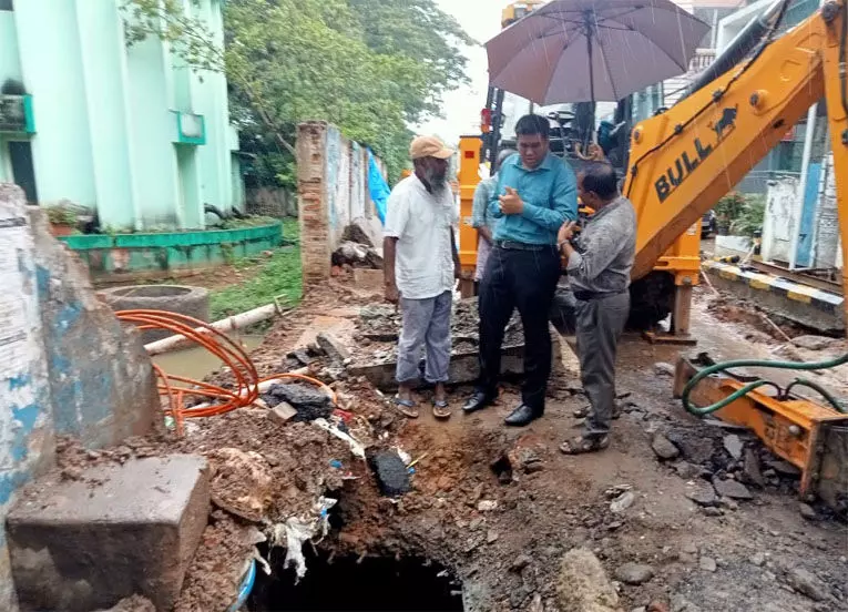 ഓപ്പറേഷന് ബ്രേക്ക് ത്രൂ: പ്രവര്ത്തന പുരോഗതി കലക്ടര് വിലയിരുത്തി ഓപ്പറേഷന് ബ്രേക്ക് ത്രൂ: പ്രവര്ത്തന പുരോഗതി കലക്ടര് വിലയിരുത്തി