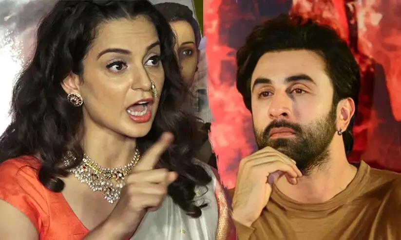 രാമനായി ഇയാളോ..? രൺബീർ കപൂറിനെതിരെ അധിക്ഷേപവുമായി കങ്കണ