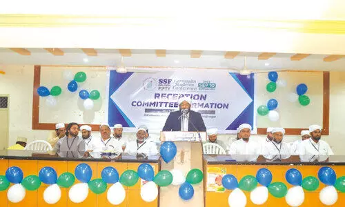 എ​സ്.​എ​സ്.​എ​ഫ് ഗോ​ൾ​ഡ​ൻ ഫി​ഫ്റ്റി സ​മ്മേ​ള​നം സെ​പ്റ്റം​ബ​ർ 10ന്