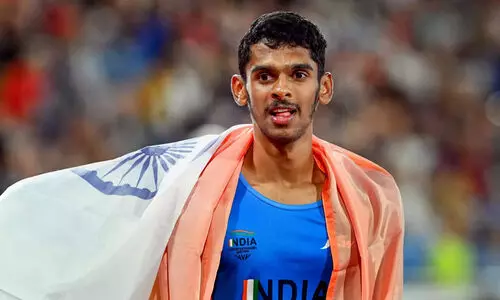 M Sreeshankar, Diamond League long jump