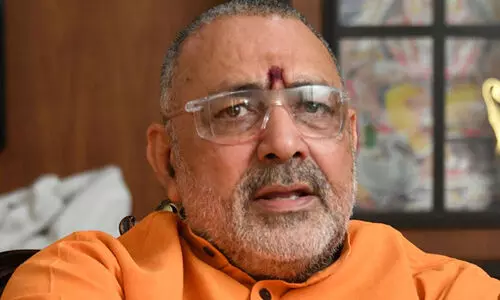 ഗാന്ധിയെ കൊന്ന ഗോഡ്സെ ഇന്ത്യയുടെ സൽപുത്രൻ -കേന്ദ്രമന്ത്രി ഗിരിരാജ് സിങ്