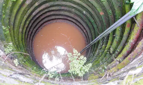 അ​ശാ​സ്ത്രീ​യ ഓ​ട നി​ര്‍മാ​ണം: മ​ലി​ന​ജ​ലം കി​ണ​റു​ക​ളി​ല്‍