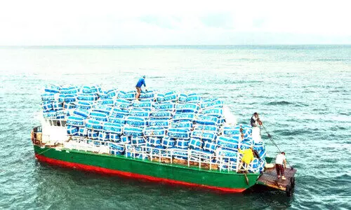 കടലില്‍നിന്ന് നീക്കിയത് 45,000 കിലോ പ്ലാസ്റ്റിക് മാലിന്യം