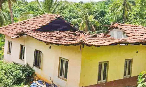 കാ​ല​വ​ർ​ഷ​മെ​ത്തി; കെ​ടു​തി​ക​ളും