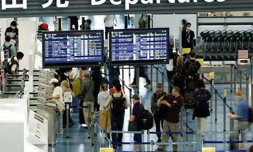 ഒരേ സമയം രണ്ടു വിമാനങ്ങൾ ഒരു റൺവേയിൽ; ടോക്യോ വിമാനത്താവളത്തിൽ പരിഭ്രാന്തി, റൺവേ അടച്ചു