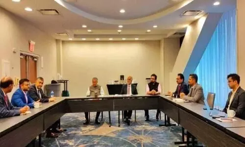 ഫൈസറിന്റെ ശാഖ കേരളത്തിലും ​?; യു.എസിൽ പ്രാഥമിക ചർച്ച നടത്തി മുഖ്യമ​ന്ത്രി