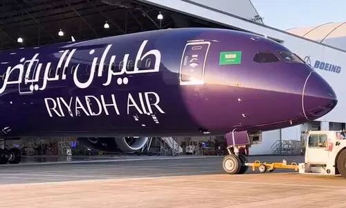 റിയാദ് എയർ വിമാനം തിങ്കളാഴ്‌ച റിയാദ് നഗരത്തിൽ ആദ്യമായി പറക്കും