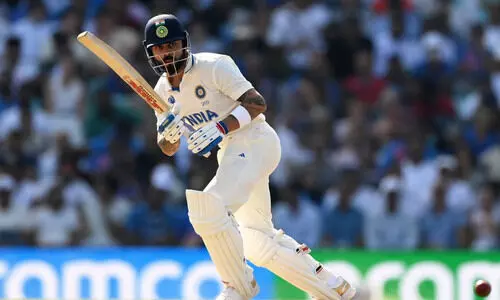 ലോ​ക ടെ​സ്റ്റ് ചാ​മ്പ്യ​ൻ​ഷി​പ്: ഒരു ദിനവും ഏഴ് വിക്കറ്റും ബാക്കി, ഇന്ത്യക്ക് ജയിക്കാൻ 280 റൺസ് കൂടി