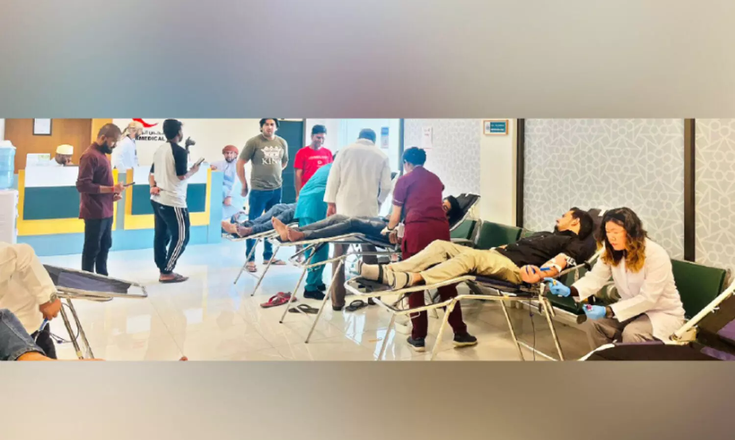 സു​ഹാ​റി​ൽ ര​ക്ത​ദാ​ന ക്യാ​മ്പ്