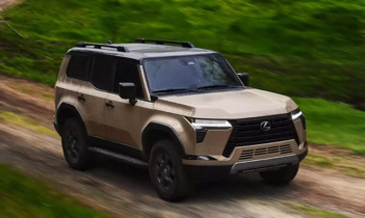 ഡിഫൻഡറേ... മസിൽ ലുക്കിൽ ലെക്‌സസ് ജി.എക്സ് മൂന്നാമൻ എത്തി