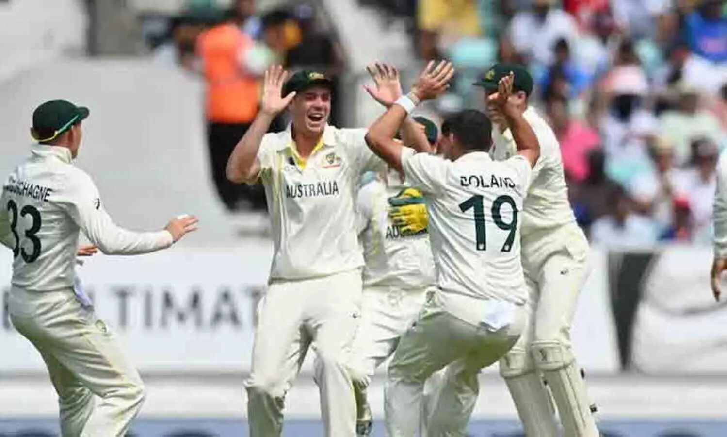 ഓവലിൽ തകർന്നടിഞ്ഞ് ഇന്ത്യ; ലോക ടെസ്റ്റ് ചാമ്പ്യൻഷിപ്പ് കിരീടം ഓസീസിന്