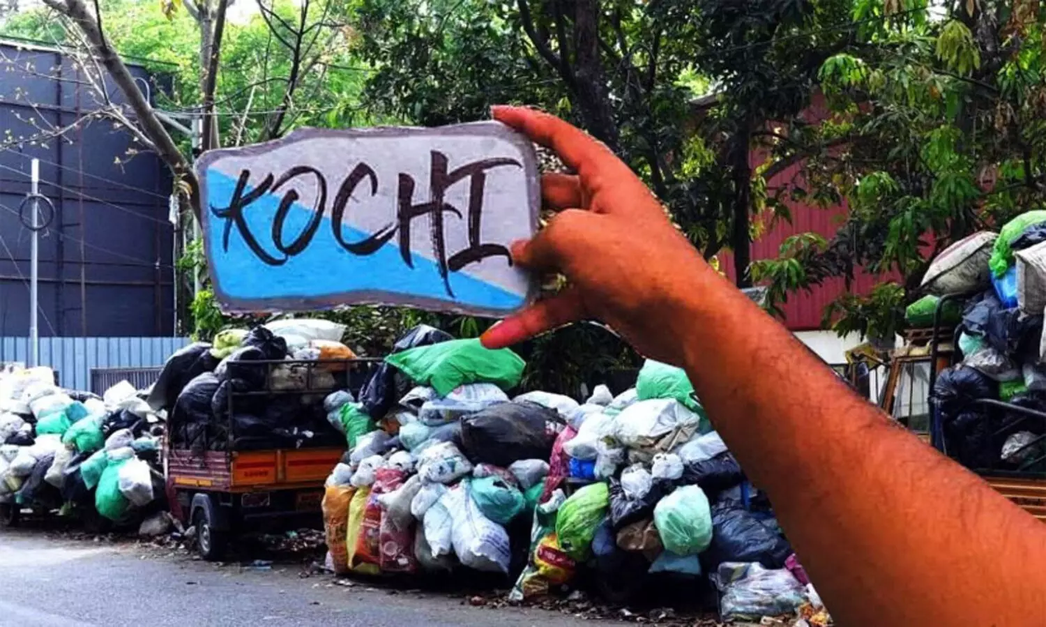 മാലിന്യം തള്ളൽ: 18 കേസുകൾ കൂടി രജിസ്റ്റർ ചെയ്തു