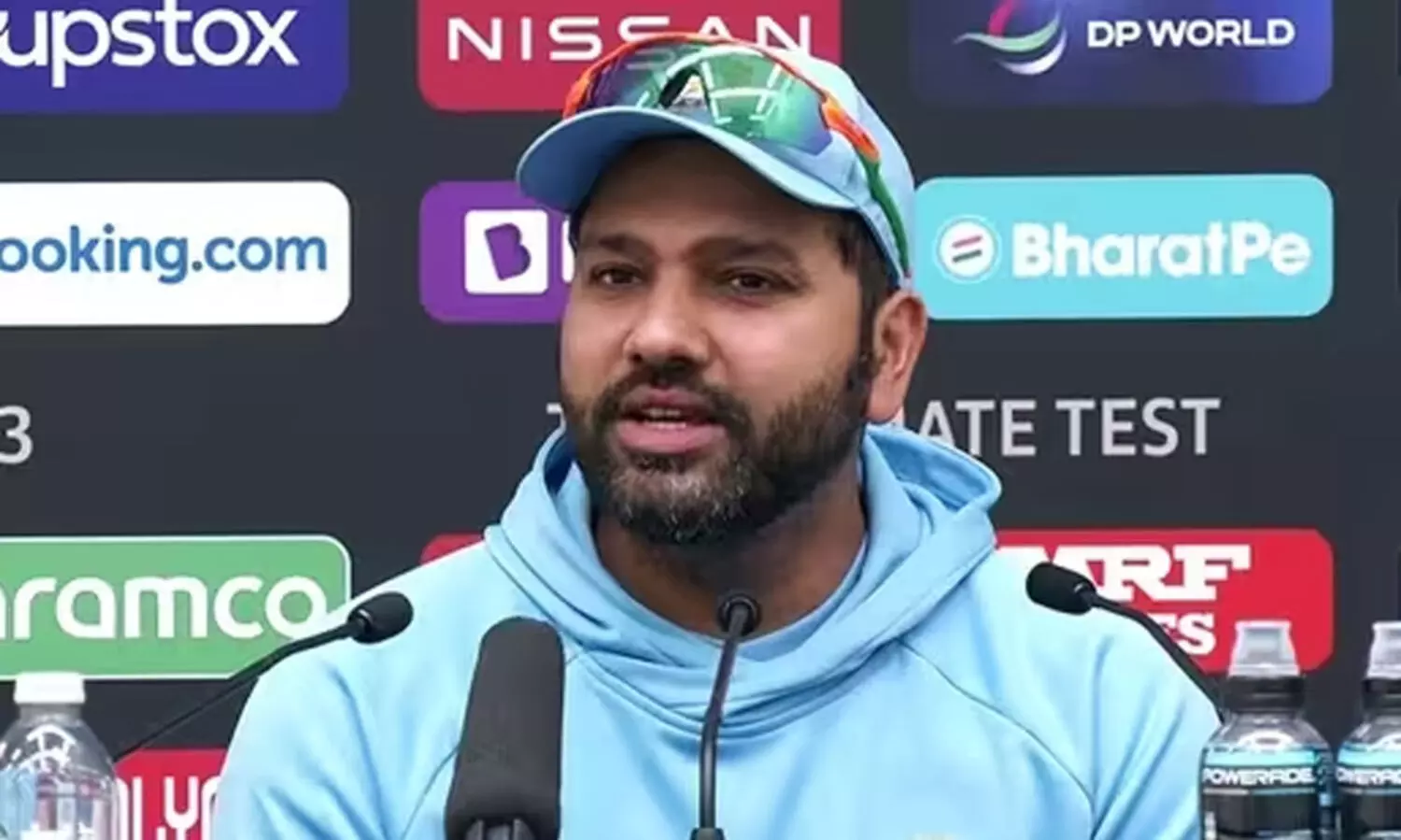 ലോക ടെസ്റ്റ് ചാമ്പ്യൻഷിപ്പ് ഫൈനൽ മൂന്ന് മത്സരങ്ങളായി നടത്തണം - രോഹിത് ശർമ