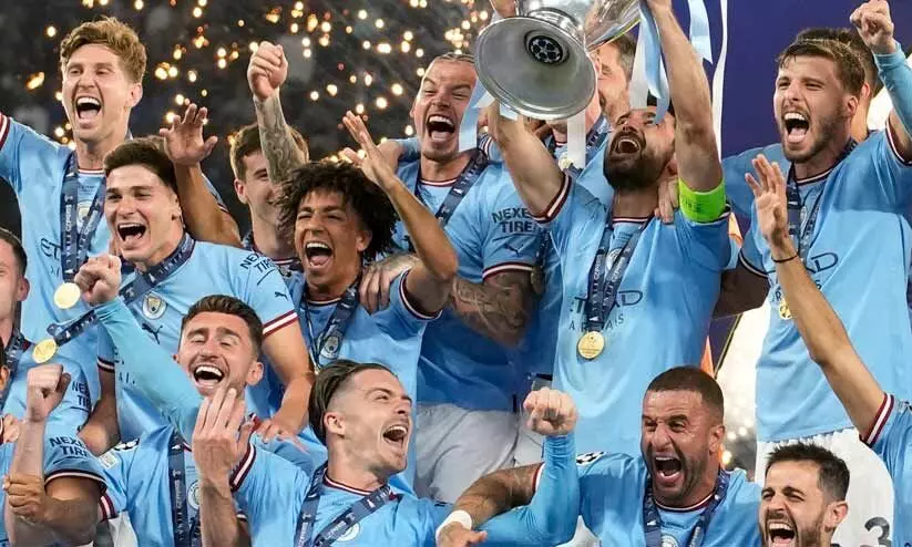 champions league-manchester wins champions league-manchester wins