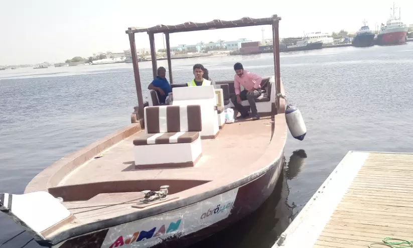 അജ്മാന് അബ്രകള് ഇനി എ.ഐ കാമറ നിരീക്ഷണത്തില് അജ്മാന് അബ്രകള് ഇനി എ.ഐ കാമറ നിരീക്ഷണത്തില്