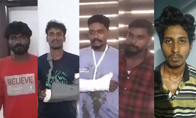 goonda gang Thiruvalla