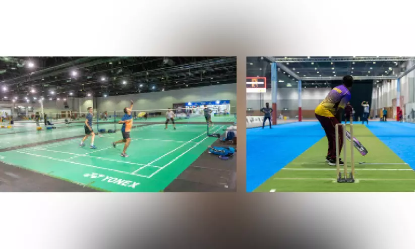 വേനലിൽ തിളക്കുന്ന കായികലോകം വേനലിൽ തിളക്കുന്ന കായികലോകം