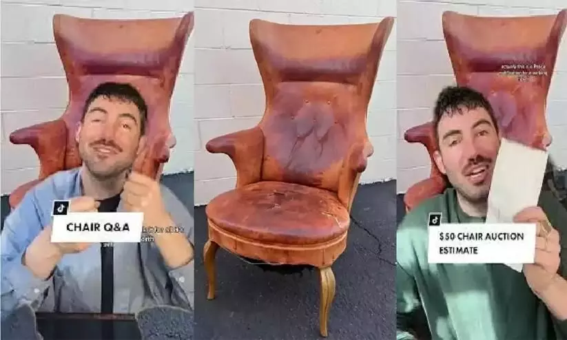 Man Buys Run-Down Leather Chair For Rs 4K And Ends Up Selling It For Rs 82 Lakh