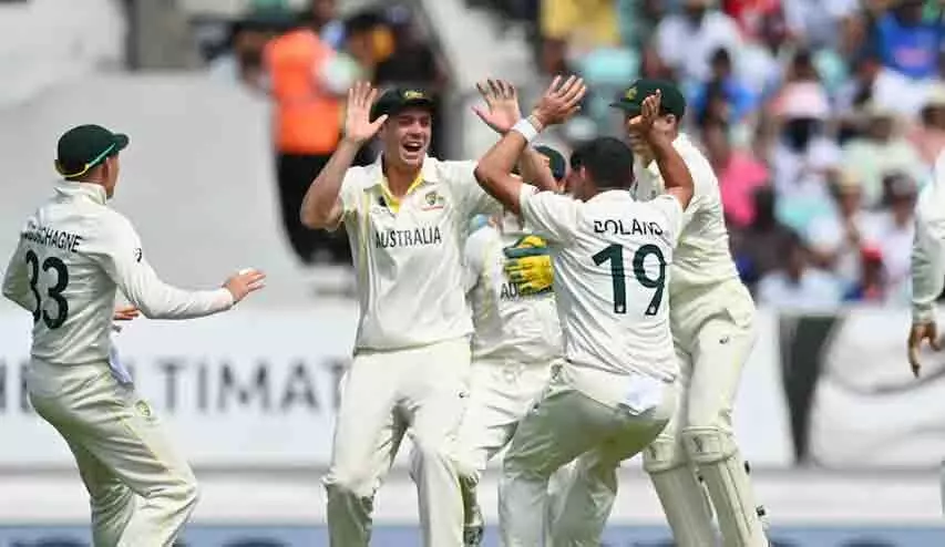 ഓവലിൽ തകർന്നടിഞ്ഞ് ഇന്ത്യ; ലോക ടെസ്റ്റ് ചാമ്പ്യൻഷിപ്പ് കിരീടം ഓസീസിന് ഓവലിൽ തകർന്നടിഞ്ഞ് ഇന്ത്യ; ലോക ടെസ്റ്റ് ചാമ്പ്യൻഷിപ്പ് കിരീടം ഓസീസിന്