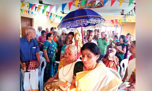 അ​യ്യ​പ്പ​ഭ​ക്ത സം​ഘം വാ​ർ​ഷി​കം ഇ​ന്ന്