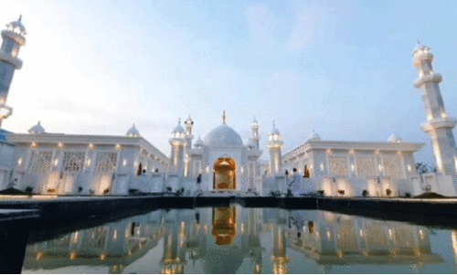 Son built second Taj Mahal in memory of mother in Tamil Nadu