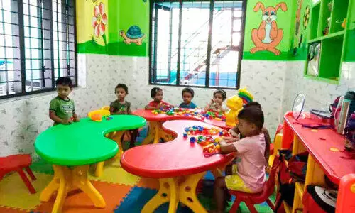 വാഴക്കുളം ബ്ലോക്കിലെ അംഗന്‍വാടികള്‍ ‘സ്മാര്‍ട്ട്’