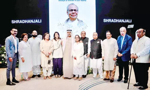 എസ്.പി. ഹിന്ദുജക്ക് ആദരാഞ്ജലിയര്പ്പിച്ച് പ്രാർഥന സമ്മേളനം എസ്.പി. ഹിന്ദുജക്ക് ആദരാഞ്ജലിയര്പ്പിച്ച് പ്രാർഥന സമ്മേളനം