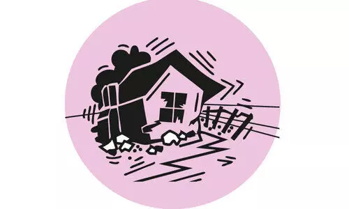 കനത്ത മ​ഴ: തകർന്നത്​ എട്ട്​ വീട്​