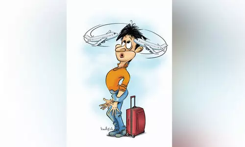 ഗോ ഫസ്റ്റ്; ടിക്കറ്റെടുത്തവർ വട്ടം കറങ്ങുന്നു