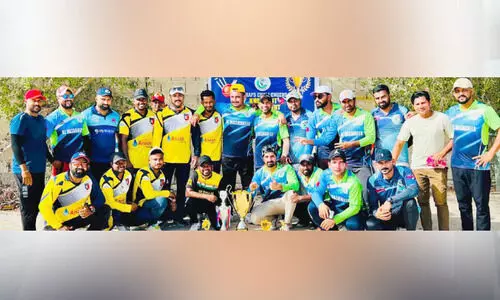 ജെ.​സി.​സി സീ​സ​ൺ സെ​വ​ൻ സൂ​പ്പ​ർ നോ​ക്കൗ​ട്ട്‌ ക്രി​ക്ക​റ്റ്‌;  ജി​ദാ​ഫ്‌ ച​ല​ഞ്ചേ​ഴ്‌​സ് ജേ​താ​ക്ക​ൾ