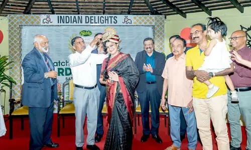 നാ​ച്ചോ ക​ർ​ഷ​ക​ശ്രീ പു​ര​സ്കാ​രം ഷ​നി​ൽ -ഷൈ​ല ദ​മ്പ​തി​ക​ൾ​ക്ക്