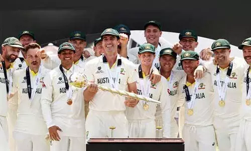 ചരിത്രം കുറിച്ച് ആസ്ട്രേലിയ; നാലു ഐ.സി.സി കിരീടങ്ങളും നേടിയ ആദ്യ ടീം