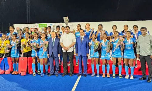 വനിത ജൂനിയർ ഏഷ്യ കപ്പ് ഹോക്കിയിൽ ഇന്ത്യക്ക് കന്നിക്കിരീടം വനിത ജൂനിയർ ഏഷ്യ കപ്പ് ഹോക്കിയിൽ ഇന്ത്യക്ക് കന്നിക്കിരീടം