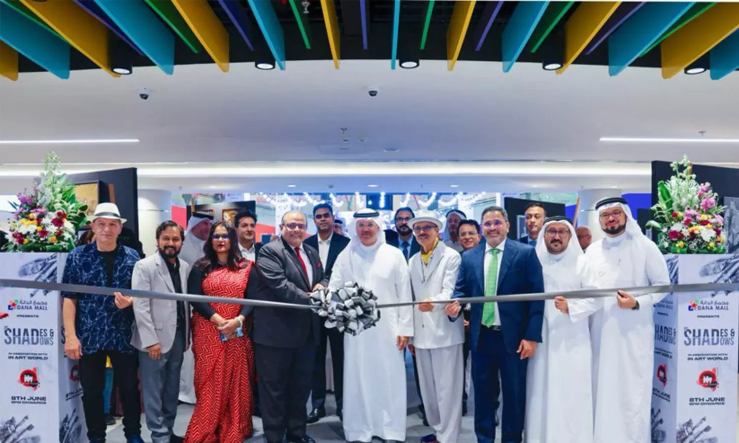 ദാന മാളിൽ പെയിന്റിങ് എക്സിബിഷൻ തുടങ്ങി