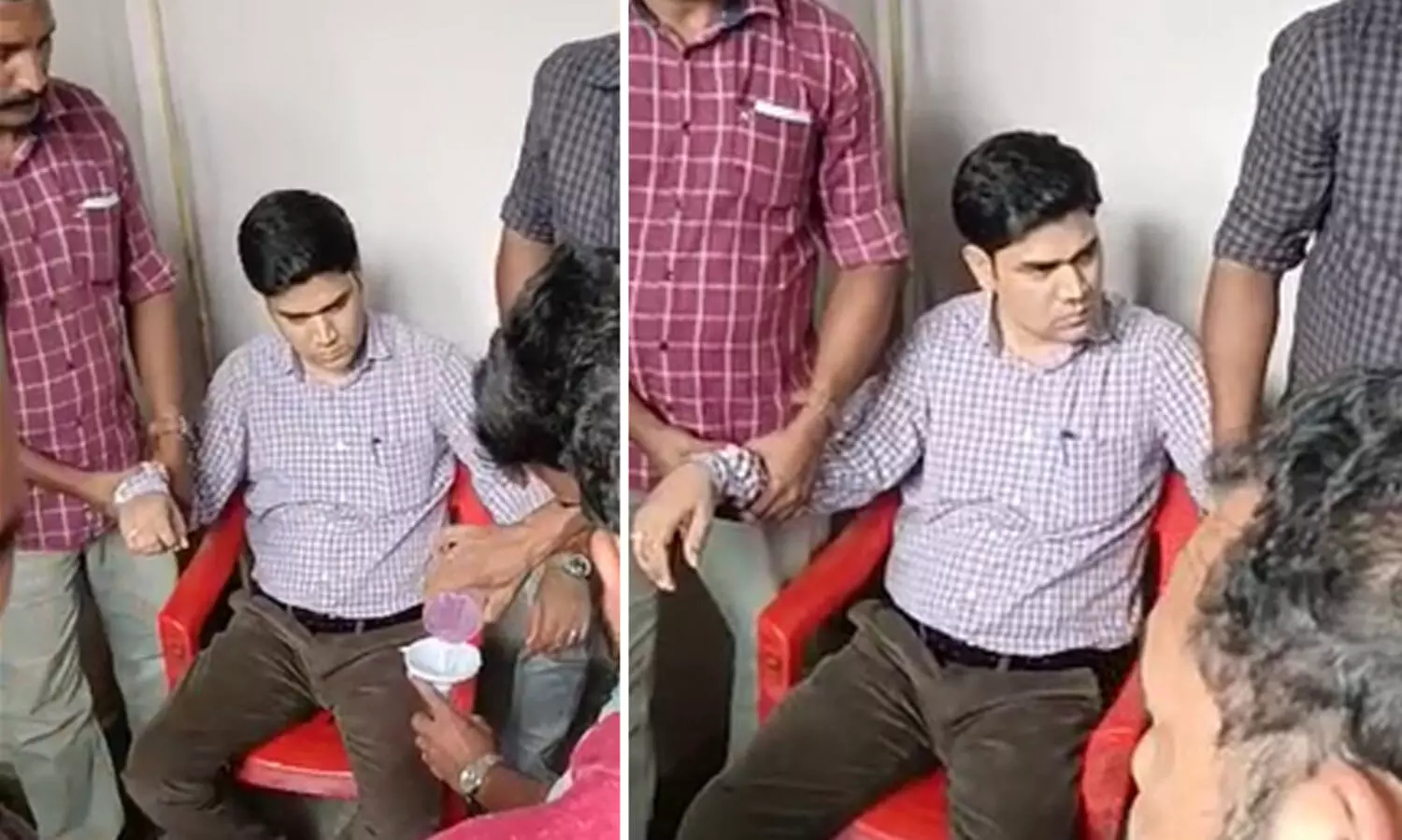 GST Superintendent arrest