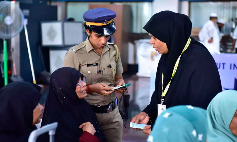 ഹജ്ജ്: വനിതകള്ക്കു മാത്രമായി ഇതുവരെ പറന്നത് ഒമ്പത് വിമാനങ്ങള് ഹജ്ജ്: വനിതകള്ക്കു മാത്രമായി ഇതുവരെ പറന്നത് ഒമ്പത് വിമാനങ്ങള്